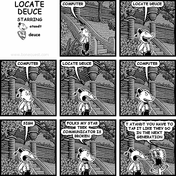 LOCATE DEUCE