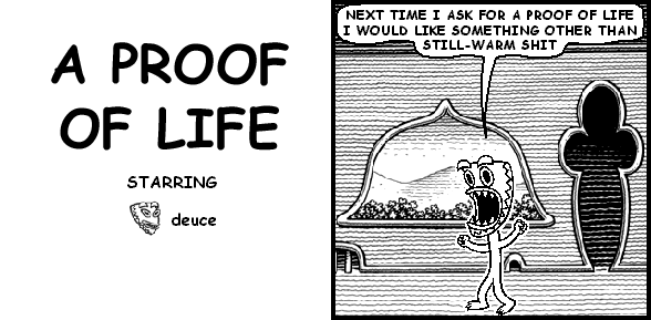 A PROOF OF LIFE
