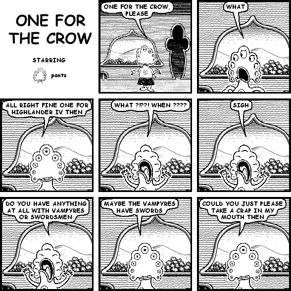 ONE FOR THE CROW