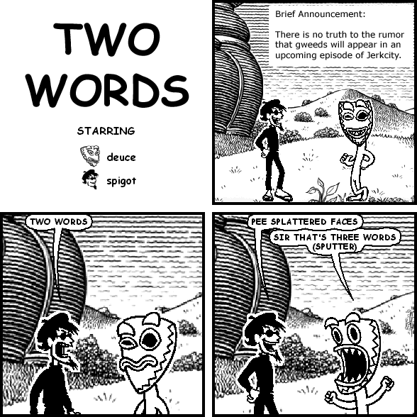TWO WORDS