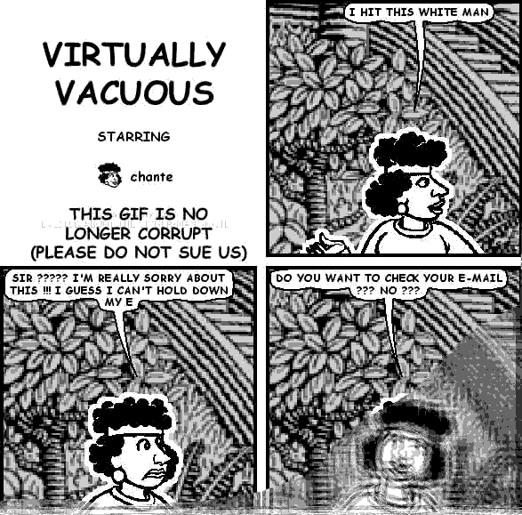 VIRTUALLY VACUOUS