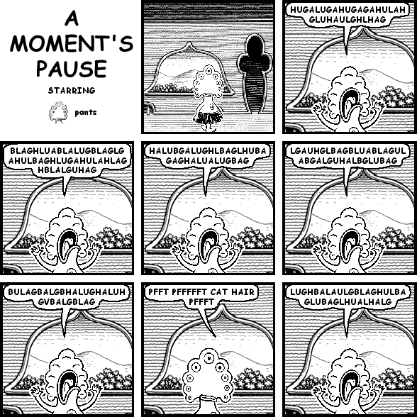 A MOMENT'S PAUSE