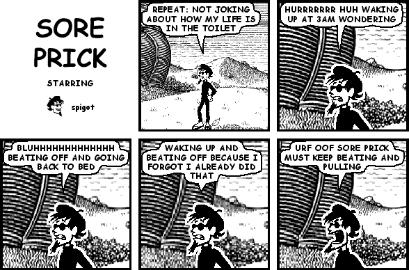 SORE PRICK