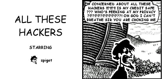ALL THESE HACKERS