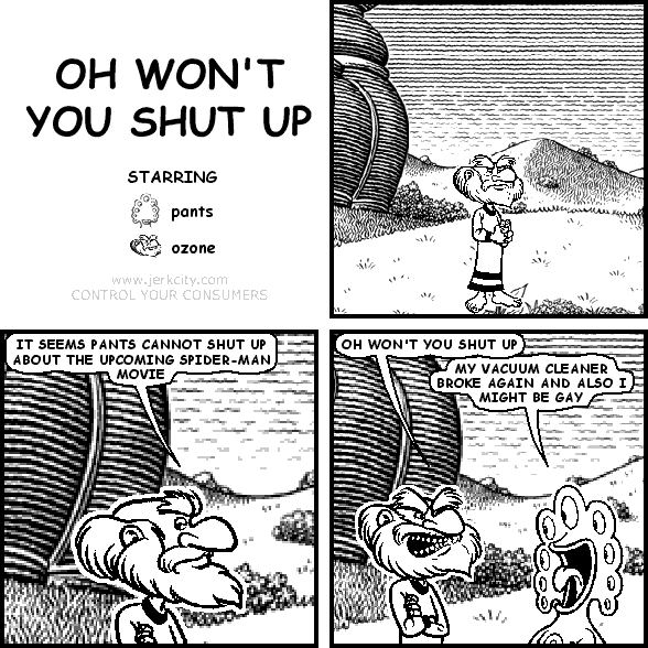 OH WON'T YOU SHUT UP