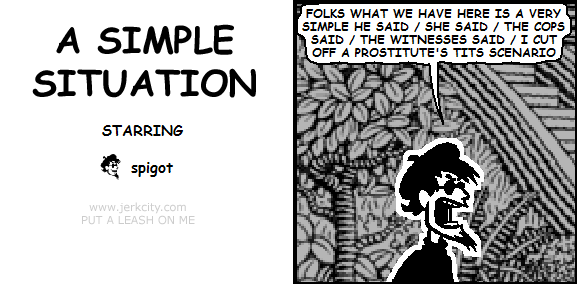 A SIMPLE SITUATION