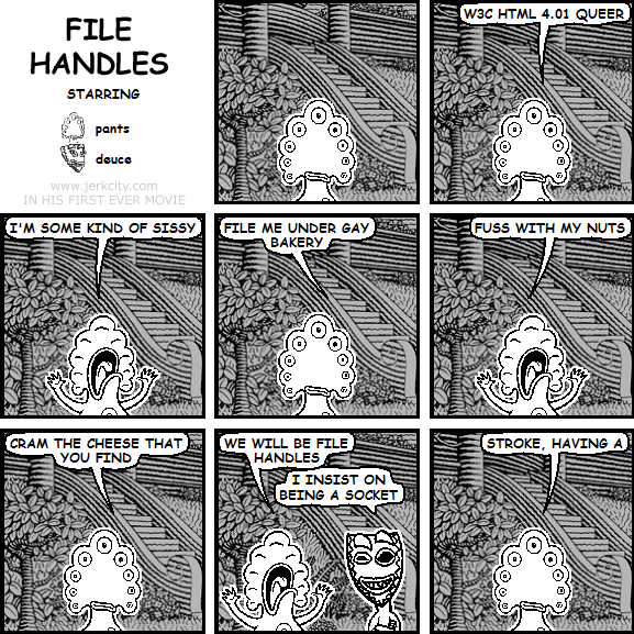 FILE HANDLES