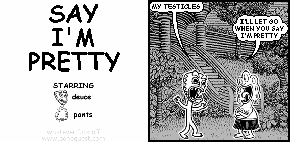 SAY I'M PRETTY