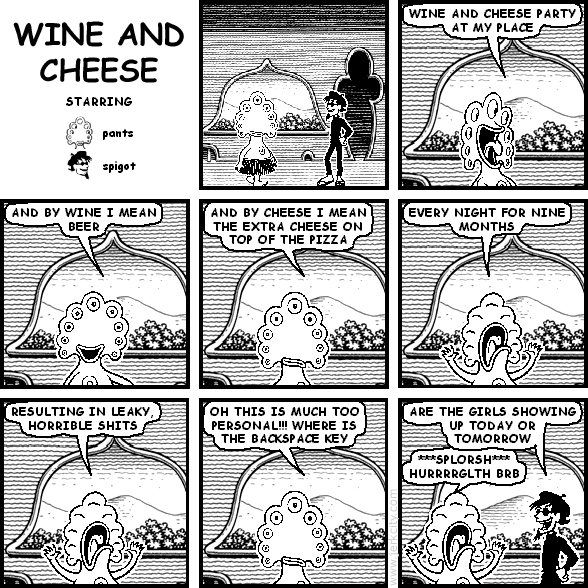WINE AND CHEESE