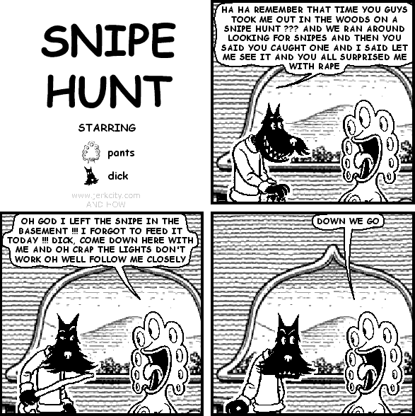 SNIPE HUNT