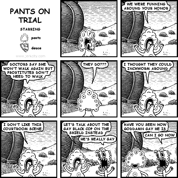 PANTS ON TRIAL