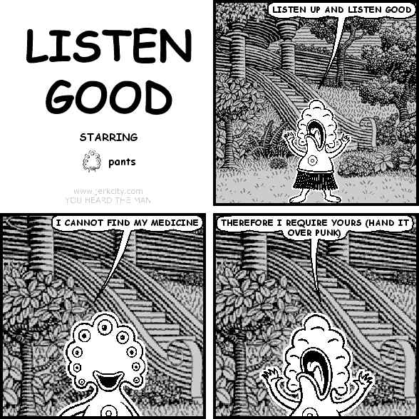 LISTEN GOOD