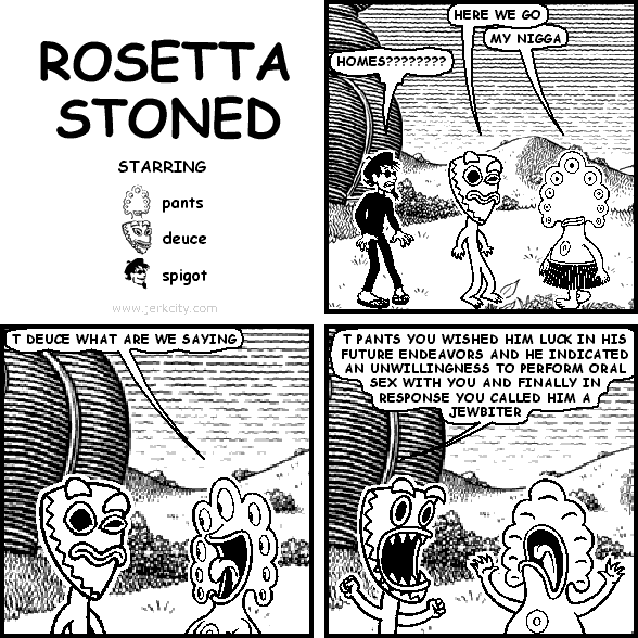 ROSETTA STONED