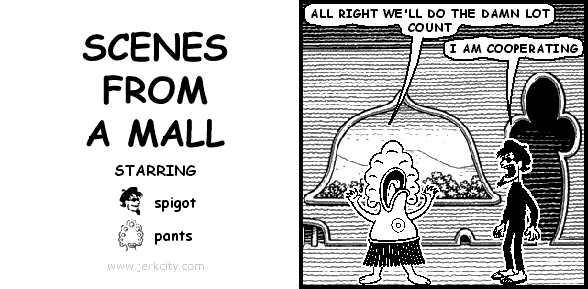 SCENES FROM A MALL