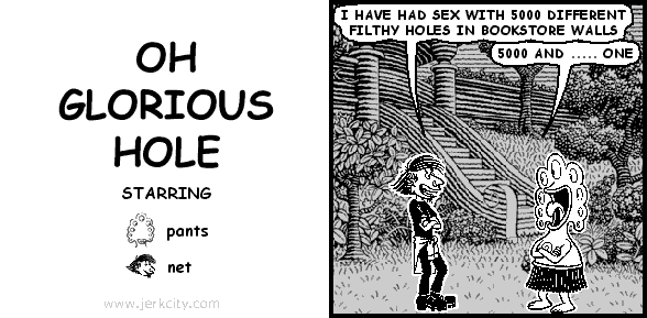 OH GLORIOUS HOLE