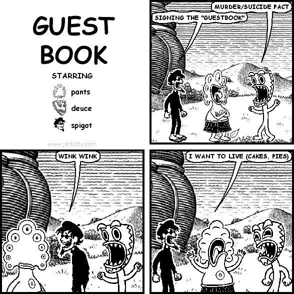 GUEST BOOK
