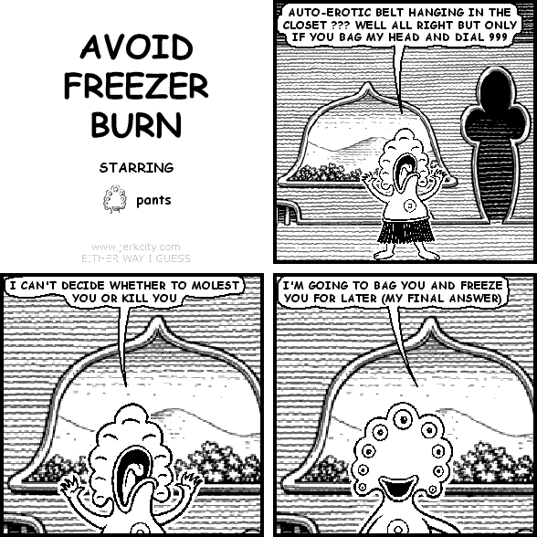 AVOID FREEZER BURN