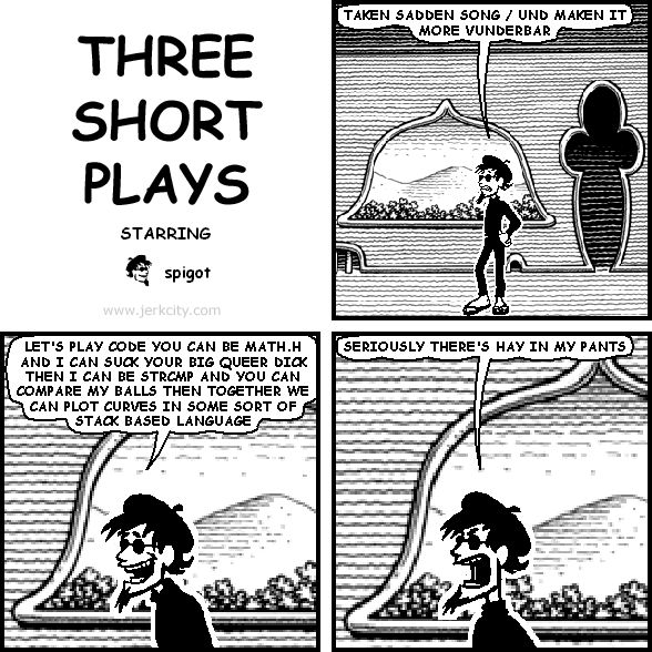 THREE SHORT PLAYS