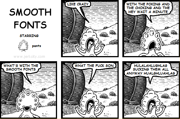 SMOOTH FONTS