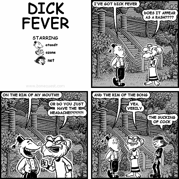 DICK FEVER