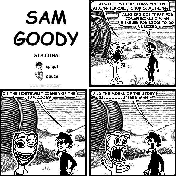 SAM GOODY
