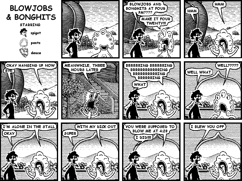 BLOWJOBS & BONGHITS