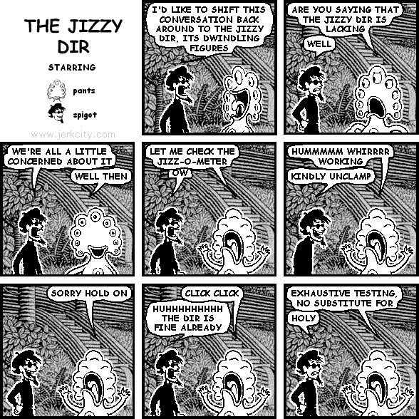 THE JIZZY DIR