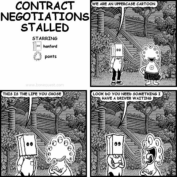 CONTRACT NEGOTIATIONS STALLED