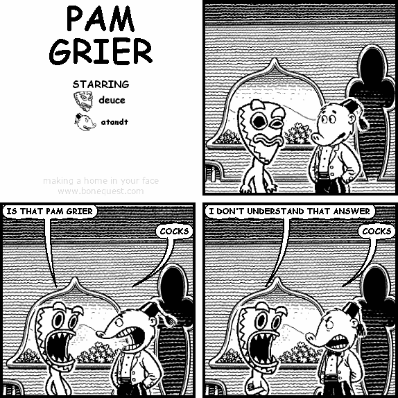 PAM GRIER