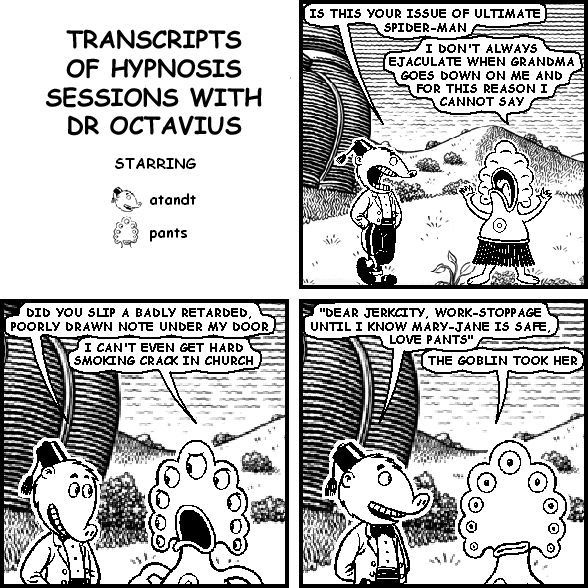 TRANSCRIPTS OF HYPNOSIS SESSIONS WITH DOCTOR OCTAVIUS