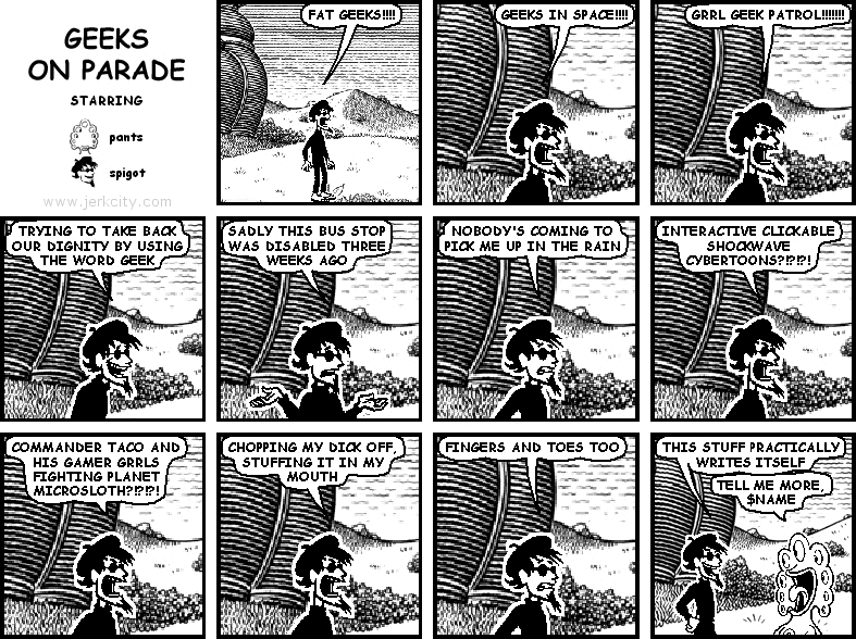 GEEKS ON PARADE