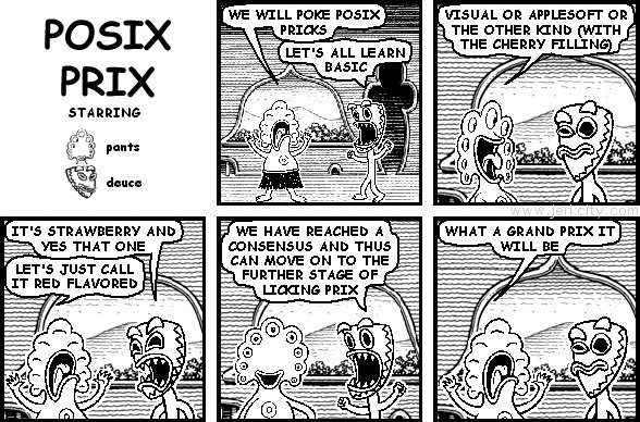POSIX PRIX