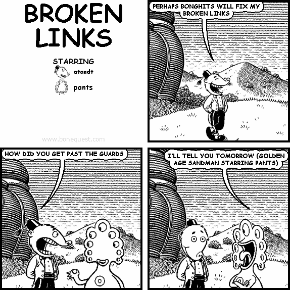 BROKEN LINKS