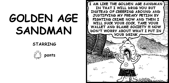 GOLDEN AGE SANDMAN