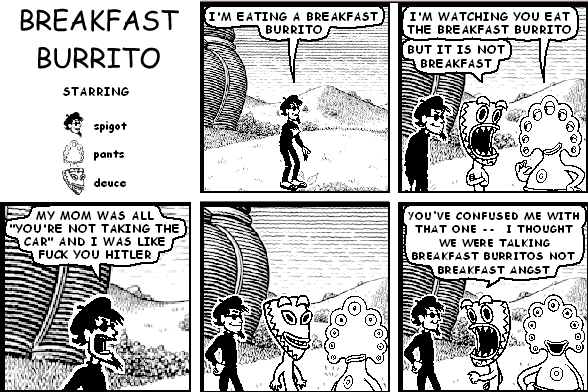 BREAKFAST BURRITO