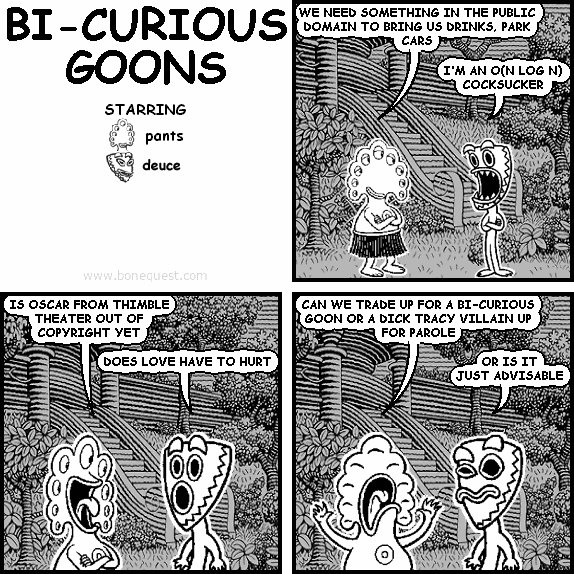 BI-CURIOUS GOONS