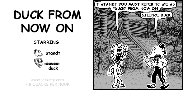 DUCK FROM NOW ON