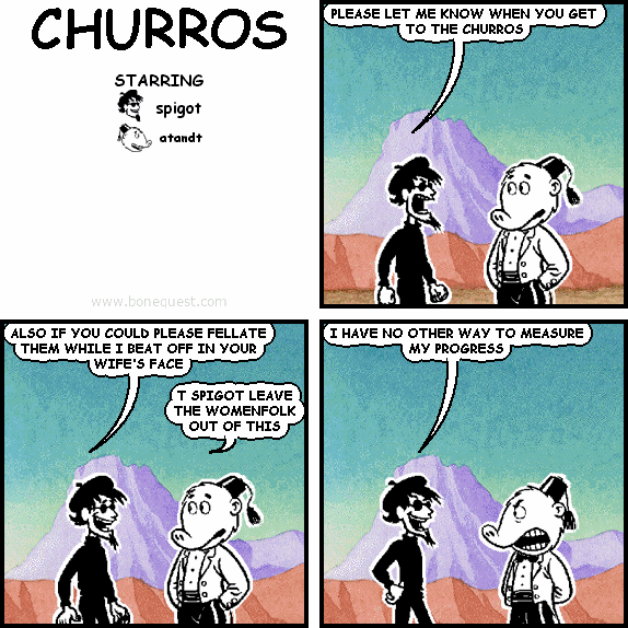 CHURROS