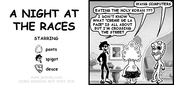 A NIGHT AT THE RACES