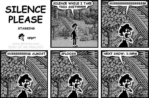 SILENCE PLEASE