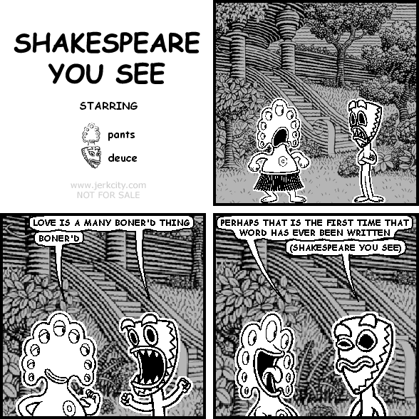 SHAKESPEARE YOU SEE