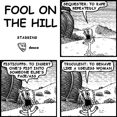 FOOL ON THE HILL