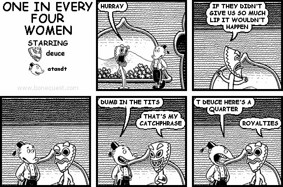 ONE IN EVERY FOUR WOMEN