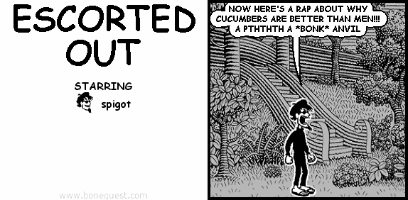 ESCORTED OUT FOR MASTURBATING
