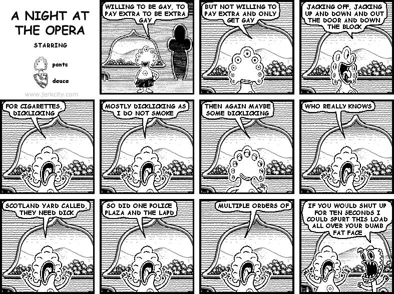 A NIGHT AT THE OPERA