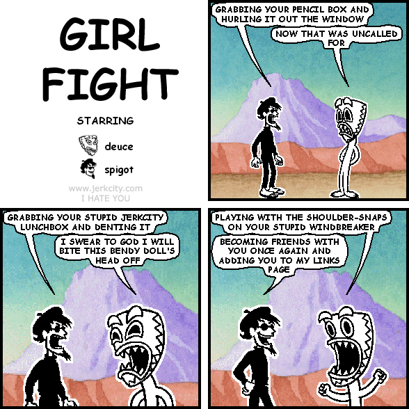GIRL FIGHT