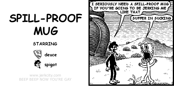 SPILL-PROOF MUG
