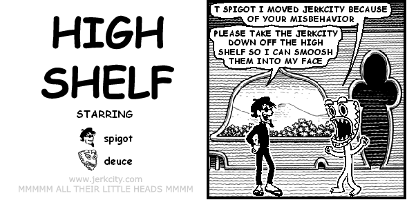 HIGH SHELF