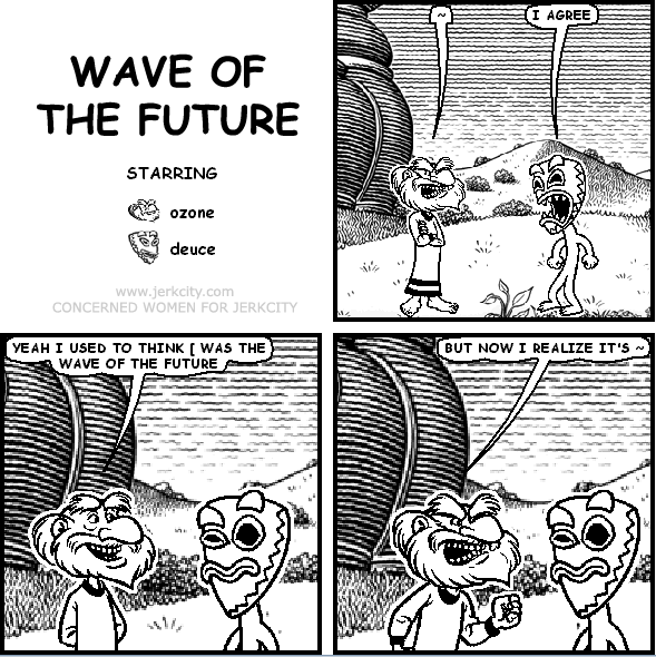 WAVE OF THE FUTURE