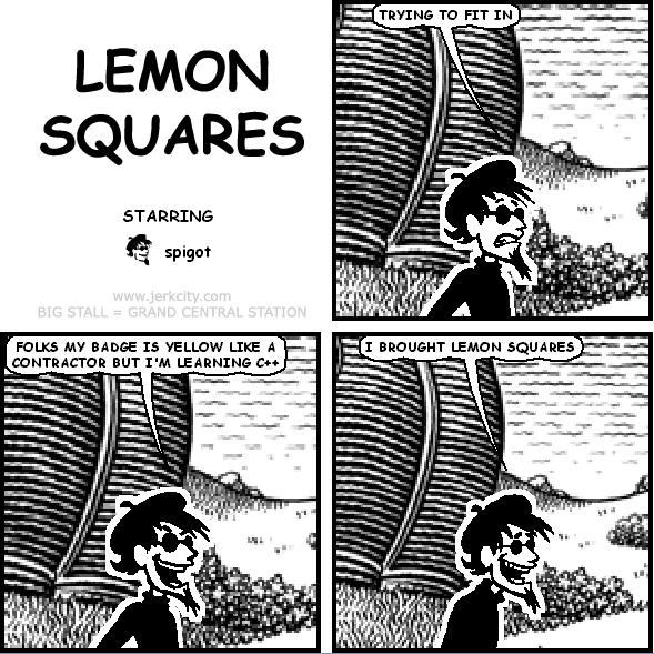 LEMON SQUARES